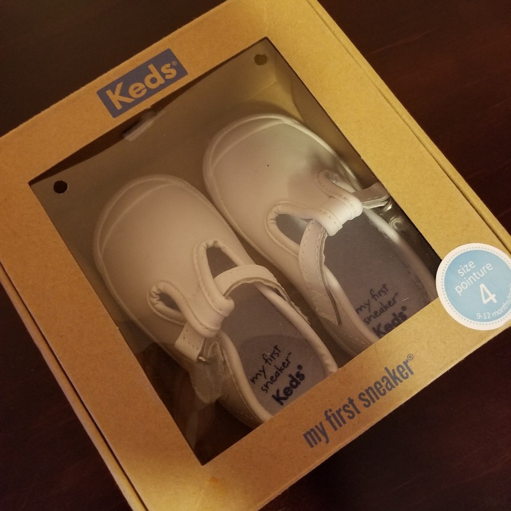 Keds my 1st sneaker (ship without box)
